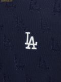  Áo Cardigan MLB Women's Classic Monogram Chenille Zip-Up Cardigan LA (Navy) 3FKCM0344-07NYS - Navy 