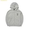  Áo Hoodie Zip MLB Basic Mega Logo Hoodie B (Melange Grey) 3ATRB0224-43MGS 