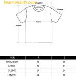  Áo Phông ADLV Solo Rabbit Alien Short Sleeve T-Shirt Xanh Mint 