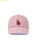  Mũ Lưỡi Trai MLB Basic Washed Unstructured Ball Cap LA Dodgers 3ACPVV14N-07LDL Lavender 