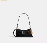  Túi Đeo Vai Coach Ashton Mini Shoulder Bag In Signature Denim Black CCZ49 