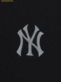  Áo Phông MLB Vintage Denim-like Monotive Oversized Short Sleeve T-shirt New York Yankees Black 3ATSM0763-50BKS 