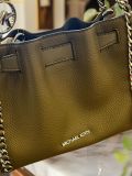  Túi Đeo Chéo Michael Kors Mina Small Chain Convertible Crossbody Bag Olive 35F5S4MC1V 