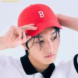  Mũ Lưỡi Trai MLB Rookie Boston Red Sox - 3ACP7701N-43RDS Màu Đỏ 