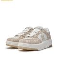  Giày Thể Thao MLB Chunky Liner Denim Monogram SL New York Yankees 3ASXM016N-50CRS Cream 