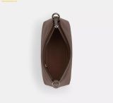  Túi Xách Coach Laurel Small Shoulder Bag Dark Stone CBH16 