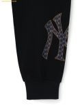  Quần Jogger MLB Classic Monogram Big Luxe Jogger Pants NY (Black) 3APTM0144-50BKS 