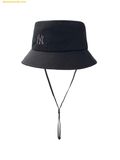  Mũ Bucket MLB Gorpcore Lightweight Nylon Safari Bucket Hat New York Yankees Black - 3AHTB025N-50BKS 