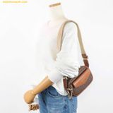  Balo Michael Kors Maisie Sm 2In1 Camera Xbody 35S4G5Mc1B Brown Nâu Logo 