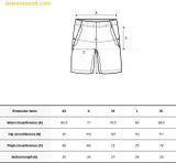  Quần Shorts MLB Varsity Sportive Piping 5-part Shorts New York Yankees 3ASMV0153-50BKS 