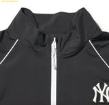  Áo Khoác Gió MLB Women's Sporty Varsity Crop Windbreaker 3FWJV0243-50BKS Đen 