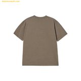  Áo Phông ADLV Ac Point Standard Short Sleeve T-Shirt Nâu 