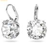  Bông Tai, Khuyên Tai Swarovski Millenia drop earrings Round cut, White, Rhodium plated - SKU: 5628351 