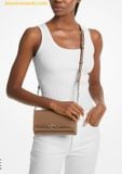  Túi Đeo Chéo Michael Kors Carson Large Pebbled Leather Convertible Crossbody Bag Driftwood - 35S5S2ZC7L 