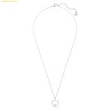  Dây Chuyền, Vòng Cổ Swarovski Creativity pendant White, Rhodium plated 5198686 