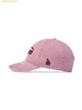  Mũ Lưỡi Trai MLB Vintage Damaged Curve Logo Unstructured Ball Cap LA Dodgers 3ACPV106N-07PKS Pink 