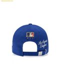  Mũ Lưỡi Trai MLB Cooperstown Patch Unstructured Ball Cap LA Dodgers 3ACPB105N-07BLS - Xanh 