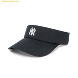  Mũ MLB Basic Sun Cap New York Yankees Black 3ASC00133-50BKS 
