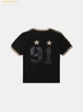  Áo Bad Blood Vintage Club Jersey Ringer T-Shirt - Black w-tee25-107 