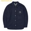  Áo Sơ Mi MLB Classic Monogram Lined Color Print Denim Shirt New York Yankees 3ADRM0524-50NYD Màu Xanh Denim 