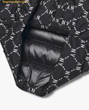  Áo khoác Phao MLB Diamond Monogram New York Yankees 3ADJM0826-50BKS Đen 