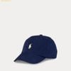  Mũ Lưỡi Trai Polo Ralph Lauren Cotton Chino Ball Cap Navy Size 56 