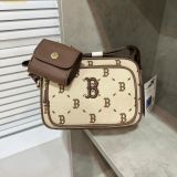  Túi Đeo Chéo MLB Monogram Boston Red Sox 7ACRMDH5N-43BRS - Begi 