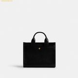  Túi Tote Vuông Coach Cargo Tote Bag 20 Black CAO26 