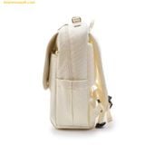  Balo MLB Dia Mono Embossed School Bag New York Yankees 7ABKMD14N-50CRS Trắng 