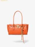  Túi Xách Michael Kors Hamilton Moderne Small Leather Satchel Mimosa 30F5GNXT0L 