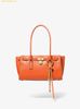  Túi Xách Michael Kors Hamilton Moderne Small Leather Satchel Mimosa 30F5GNXT0L 