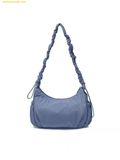  Túi Đeo Chéo MLB Basic Athleisure Hobo Bag LA Dodgers Skyblue 3ABQA015N-07SBS 