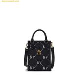  Túi Đeo Chéo Tote Mini MLB Monogram New York Yankees Black 7ACRMD35N-50BKS Đen 