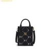 Túi Đeo Chéo Tote Mini MLB Monogram New York Yankees Black 7ACRMD35N-50BKS Đen