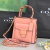 Túi Đeo Chéo COACH Mini Pepper Crossbody In Colorblock Pink