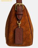  Túi Đeo Vai Coach Kailey Shoulder Bag In Signature Suede CCC69 