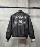  Áo Khoác Bomber New Era MLB Varsity Jacket – New York Yankees Est. 1903 Đen 