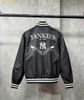  Áo Khoác Bomber New Era MLB Varsity Jacket – New York Yankees Est. 1903 Đen 