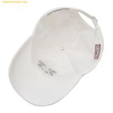  Mũ Lưỡi Trai MLB Sportive Varsity Emblem Unstructured Ball Cap NY (Ivory) 3ACPV094N-50IVS Trắng Phom Cứng 