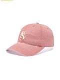  Mũ Lưỡi Trai MLB Basic Washed Unstructured Ball Cap New York Yankees 3ACPVV14N-50COS - Hồng 