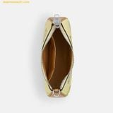  Túi Đeo Vai Coach Teri Shoulder Bag With Lemon Print Garden Glade Multi Olive CBA53 