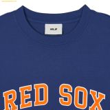  Áo Phông MLB Unisex Boston Red Sox Varsity Over Fit T-Shirt 3ATSV0243-43RBS Blue 