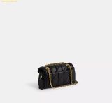  Túi Đeo Vai Coach Tabby Shoulder Bag 20 With Pillow Quilting Black CP149 