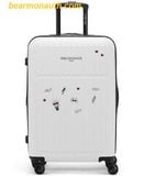  Vali KARL LAGERFELD PARIS Sentimental Voyage 24" White 