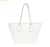  Túi Tote Marc Jacobs Women's Trademarc Large Tote Bag Cotton Màu Trắng 