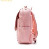  Balo MLB Dia Mono Embossed School Bag New York Yankees Pink 7ABKMD14N-50PKM Hồng 