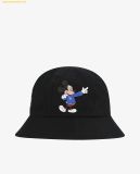  Mũ Bucket MLB Disney Dome Hat LA Dodgers 32CPHK011-07L Đen 