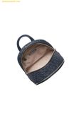  Balo Michael Kors Rhea Medium Signature Logo Backpack In Admiral 35S5SRAB2B 