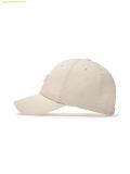  Mũ Lưỡi Trai MLB Nanologo Unstructured Ball Cap BOS (Mg.Sand) 3ACPB045N-43SAM Begi 