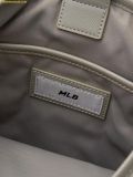  Túi Đeo Chéo MLB Korea Classic Mono Jacquard Bucket Bag New York Yankees Grey 3ABML024N-50CGL 
